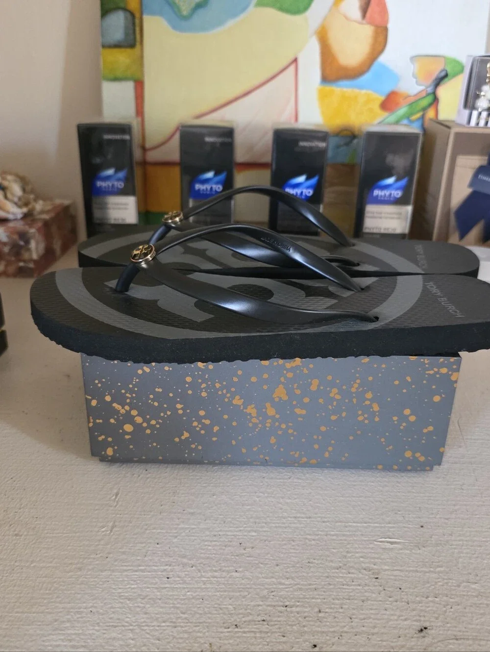 Tory Burch Flip Flops 9 M Discontinued design